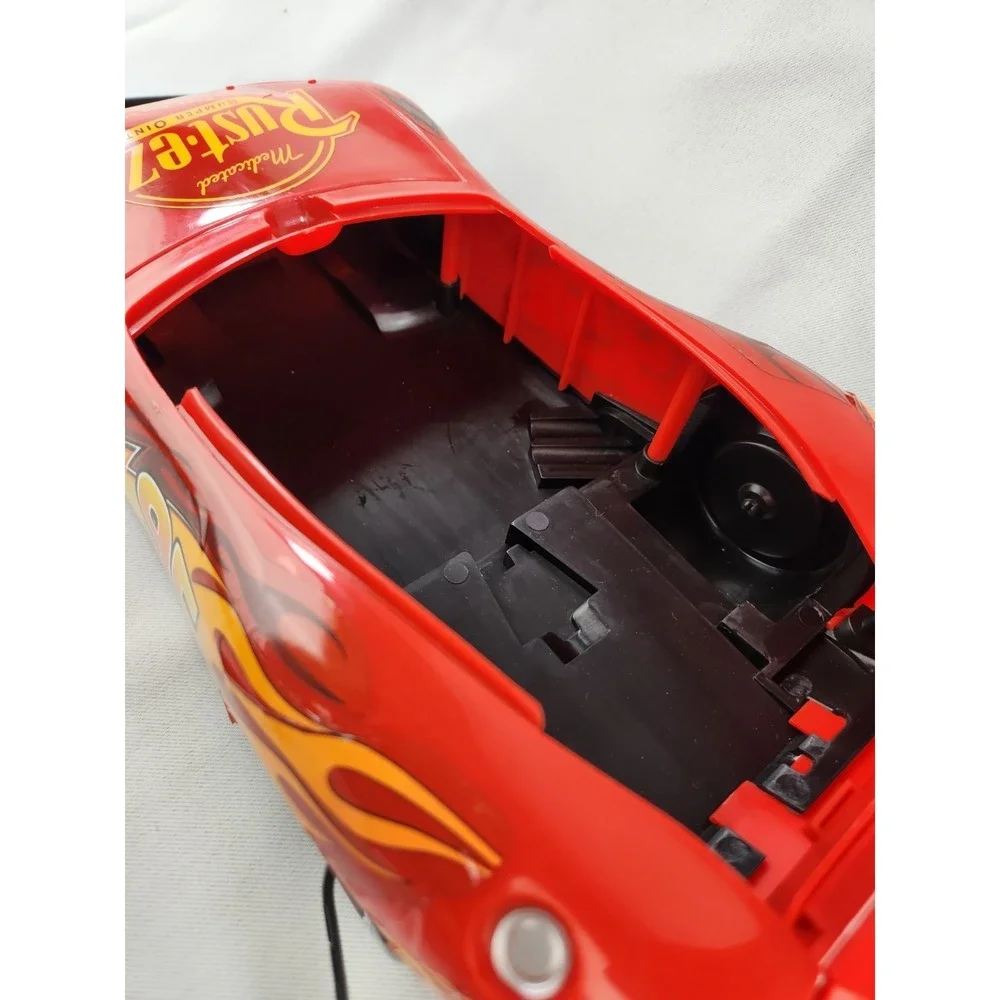 Disney Pixar Cars Lightning McQueen #95 Popcorn Bucket Souvenir Disneyland Parks